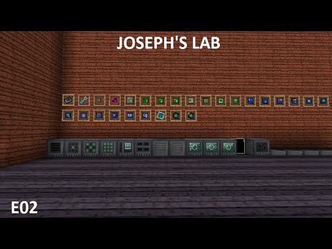 Minecraft|Joseph's Lab-Episode 2:RFTools Mod