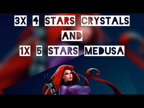 5* Medusa - First Time Opening A Featured Crystal
