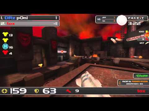 FACEIT TV - Summer Season Finale 2013 - GROUP B - p0ni vs tox