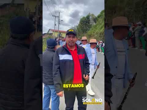 #caminata #Santiago #Bolívar #manuelsolano #sanmiguel
