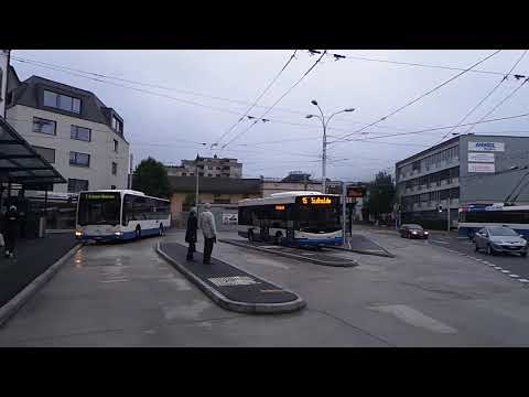 VBL NAW/HESS BT 5-25 Linie 1 Maihof - Obernau Wende Kriens Busschleife