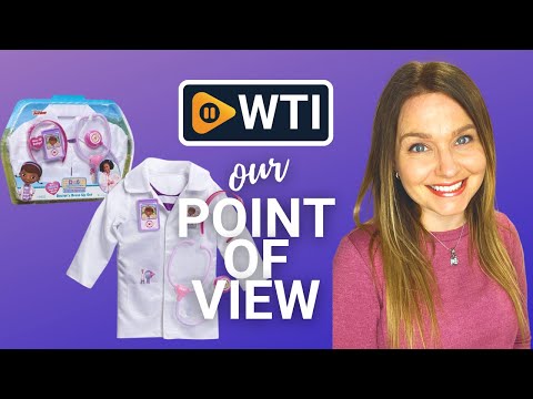 Doc McStuffins Doctor's Dress Up Set - WTI product video review