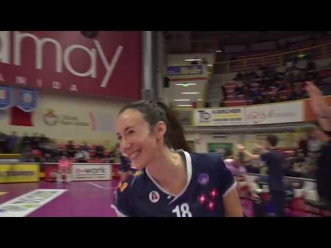 Highlights, 12a Giornata: Unet E-work Busto Arsizio - Lardini Filottrano 3-0