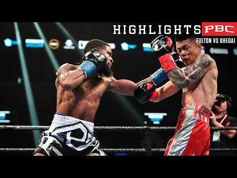 Stephen Fulton Jr dominates Arnold Khegai with the Jab | January 25, 2020