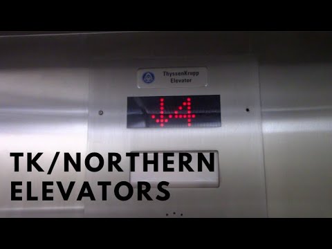 ThyssenKrupp/Northern Traction Elevators - The Atlas˚ Hotel, Regina, SK