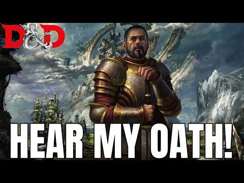 The COMPLETE Paladin Lore Guide - D&D's Most POWERFUL Holy Warriors Explained