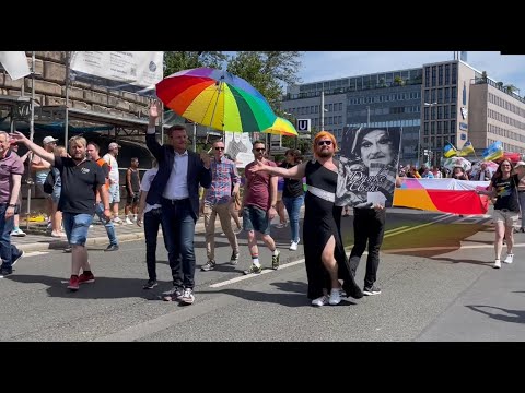 Nürnberg Christopher Street Day 2022 - CSD Demo #1