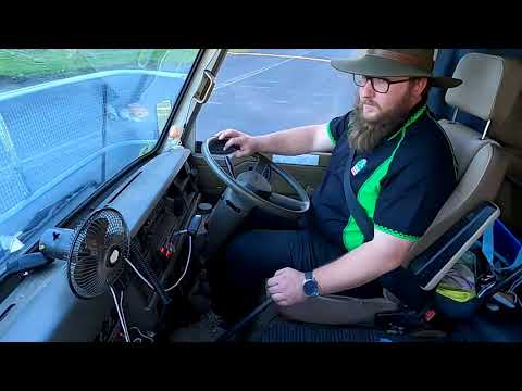 Thumbnail for Mazda T3500 -  How to Drive and What The Buttons Do by Mazda