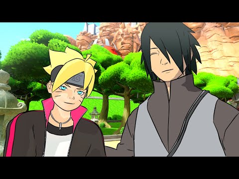 Sasuke Adopts Boruto! (naruto vrchat)