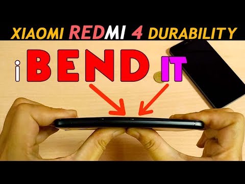 Redmi 4 Durability Test [BEND & SCRATCH TESTED!] Will Xiaomi Survive? [Redmi 4X] Video