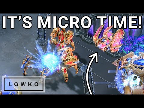 StarCraft 2: MICRO WARS - MaNa's & Harstem's Ladder Adventures!