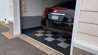 2009 Cadillac CTS V Cold Start