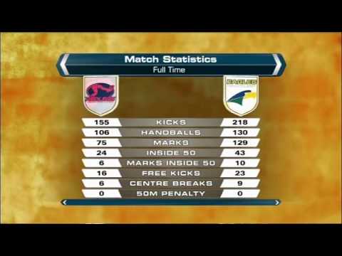 SANFL 2011 Preliminary Final Highlights