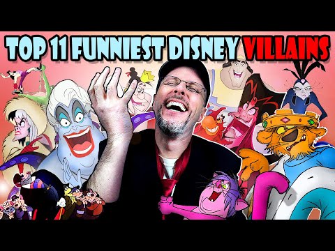 Top 11 Funniest Disney Villains - Nostalgia Critic