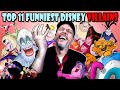 Top 11 Funniest Disney Villains Nostalgia Critic