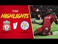 Alisson's point-blank save from Firmino | Liverpool 1-1 Leicester | Highlights