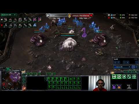 Serral vs HeroMarine  ZvT Learning from the Greats