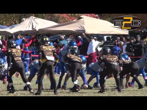 B2C: #4 GA Thoroughbreds vs #5 Decatur Army - 8U