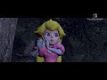 Princess Peach S Heartbeats Scared In The Dark Forest SFM