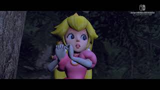 Princess Peach's Heartbeats Scared in the Dark Forest (SFM)