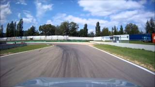preview picture of video 'Ford Puma 1.7 @ Varano de' Melegari - 02.08.2014'