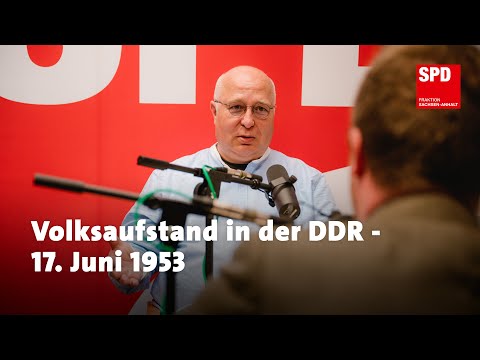 Volksaufstand in der DDR - 17. Juni 1953