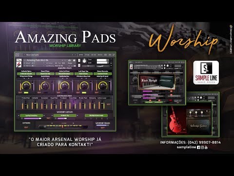 Free Download Amazing Pads KONTAKT