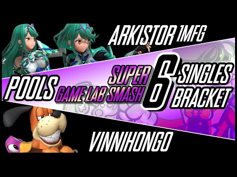 Super - Game Lab Smash #6 Arkistor (Aegis) VS Vinnihongo (Duck Hunt)