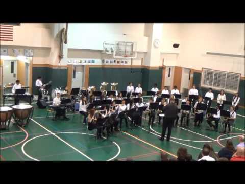Yokosuka MS Jazz Band - The Pink Panther by Henry Mancini/arr. by Paul Murtha