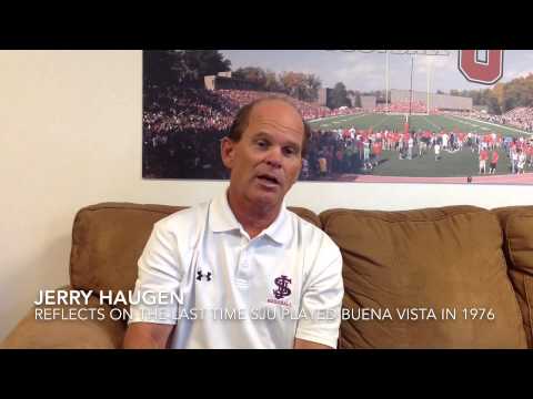 Interview w/SJU Baseball/Football Coach Jerry Haugen - Buena Vista Memory
