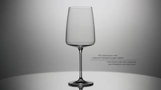 Schott Zwiesel Wine Glasses Vivid Senses Fruity &amp; Delicate 530 ml - 2 Pieces