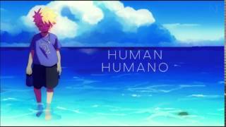 Boy Epic (Cover)  「H U M A N」 - Lyrics + Letra español