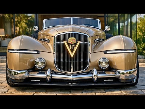 The Most Luxurious Cadillac Ever? 2026 V16 Will Shock You!