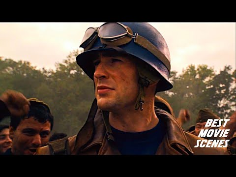 Steve Rogers Brings Back Soldiers From Hydra Base - Captain America: The First Avenger (2011)