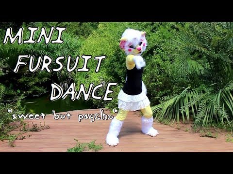 Mini Fursuit Dance - FennéCat - "Sweet But Psycho"