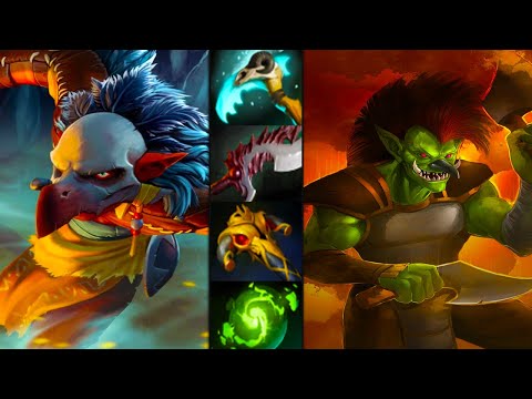 UNBELIEVABLE BUILD [ Troll Warlord ] HARDEST TEAM FIGHT