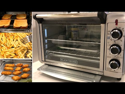 Cooking with Crisp N Bake Air Fry Toaster Oven | How to use