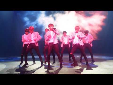BTS IN BRAZIL 2017 WINGS TOUR -  BLOOD, SWEAT & TEARS