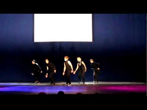 7WoW Paradise+Intro+Be mine (2012 Cha no Yu) Infinite cover dance