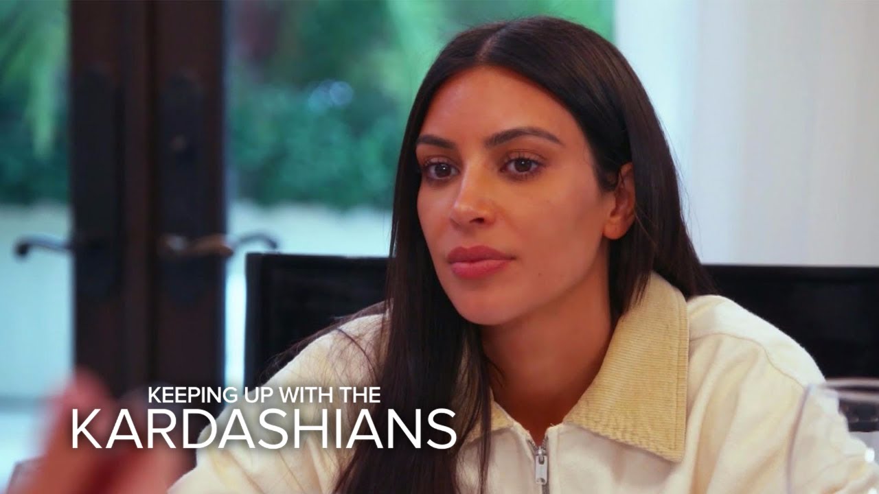 KUWTK | Kim Kardashian West Is Willing to Have High-Risk Pregnancy | E! thumnail