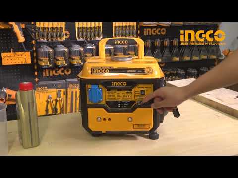 Features & Uses of Ingco Petrol Generator 0.8kW 2 Stroke Pull Start