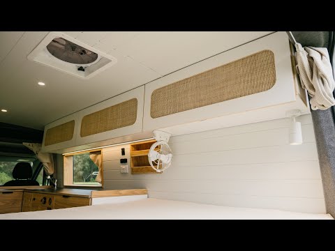 Luxury LDV Deliver 9 Campervan Conversion