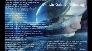 Windir - Saknet