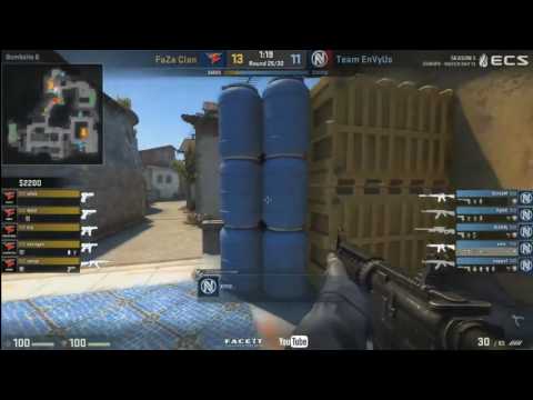 ScreaM gets full ace against Faze