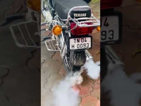 RX100 💨 smoke 😱 Yamaha#yamaha #rx100 #rx135 #shorts #viral