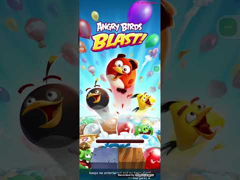 Angry Birds Blast! Level 219-223 (Incomplete)
