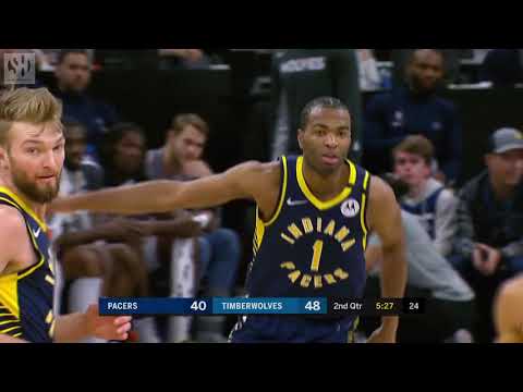 Malcolm Brogdon Full Play vs Minnesota Timberwolves | 01/15/20 | Smart Highlights