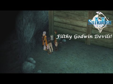 Let's Play Suikoden V! 23: Filthy Godwin Devils!