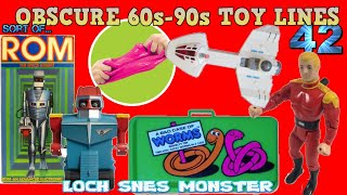 (Sort of) OBSCURE TOYLINES EP 42| W/Commercials