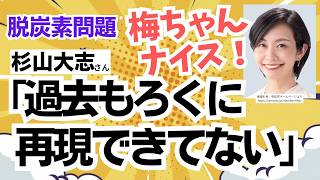 【梅ちゃんナイス】参政党・梅村みずほ議員が、環境委員会で杉村大志氏など参考人からナイスな回答を引き出す！